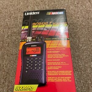 Uniden scanner